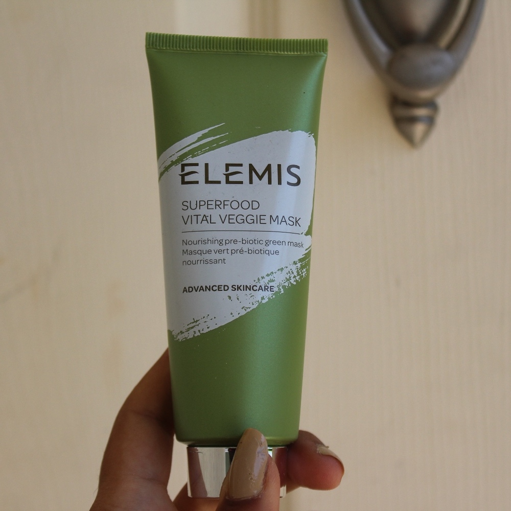 Elemis superfood vital veggie mask